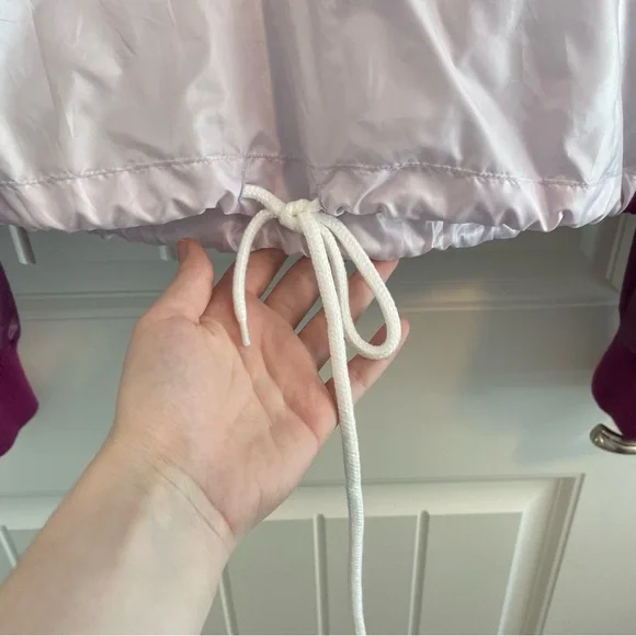 Juicy Couture Quarter-Zip Turtleneck Windbreaker - Picture 5 of 7